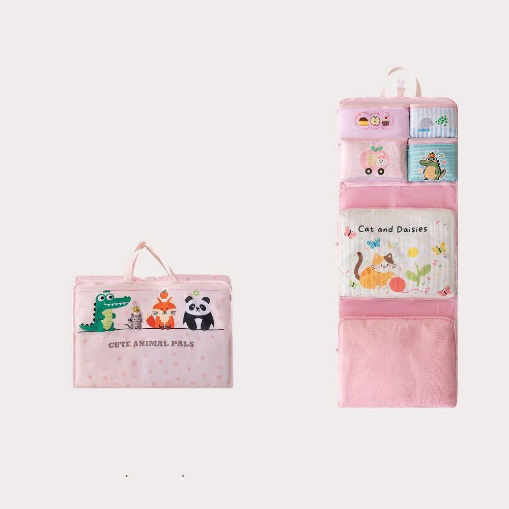 Foldable Hanging  Travel Storage Bag Large Capacity Clothing Packing Bag Luggage Organizer  Travel