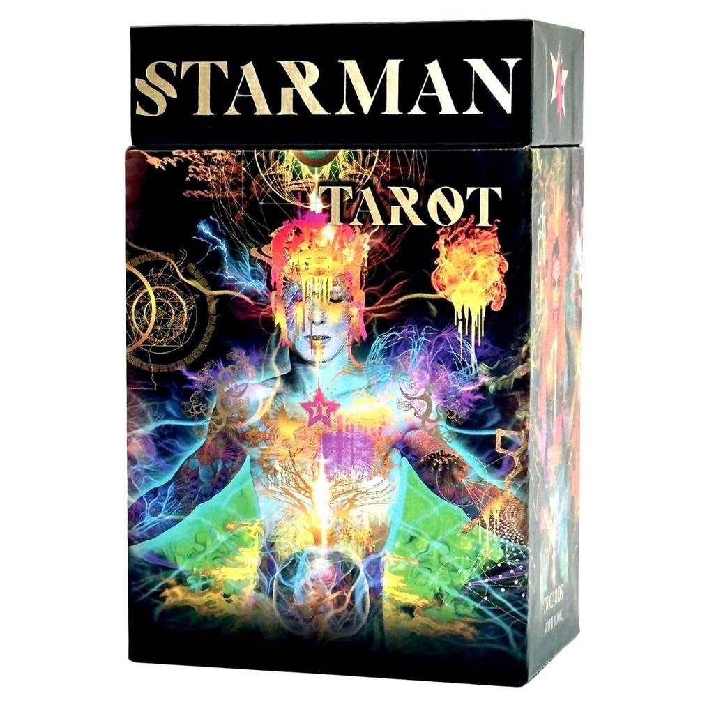 I.I.J Starman Tarot 78-card Deck, Waite Edition, David Bowie Tarot Reading, with Japanese Instruction Manual, Authentic Product