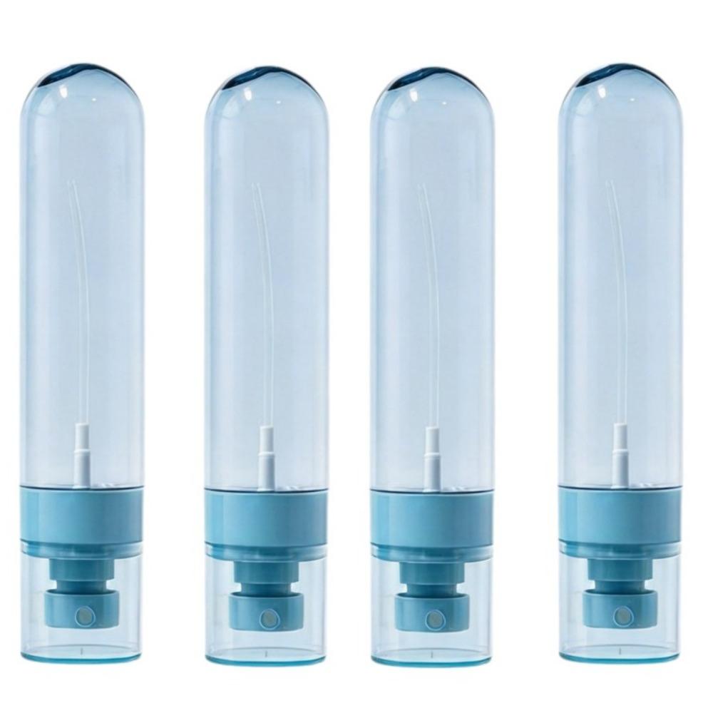 4pcs/set 30-100ml Fine Mist Spray Bottle Portable Cosmetic Container Hydrating 4pcs 100ml