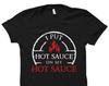 Spicy Food Lover Gift. Hot Sauce Addict Shirt. Grill Master T-Shirt. BBQ Shirt. Jalapeno Lover Gift Chili Lovers Shirt Gift For Chef #OS5630