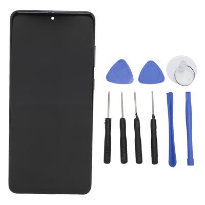 Vervanging Telefoon Scherm Assembly TFT Telefoon LCD Display Touchscreen Digitizer met Frame voor Galaxy S20 Plus