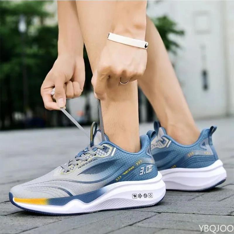 Nouvelles Chaussures Légères pour Homme Baskets Polyvalentes Tendance Chaussure Confort Outdoor Grande Taille Mode Décontractée Chaussures Homme Zapatos Homme