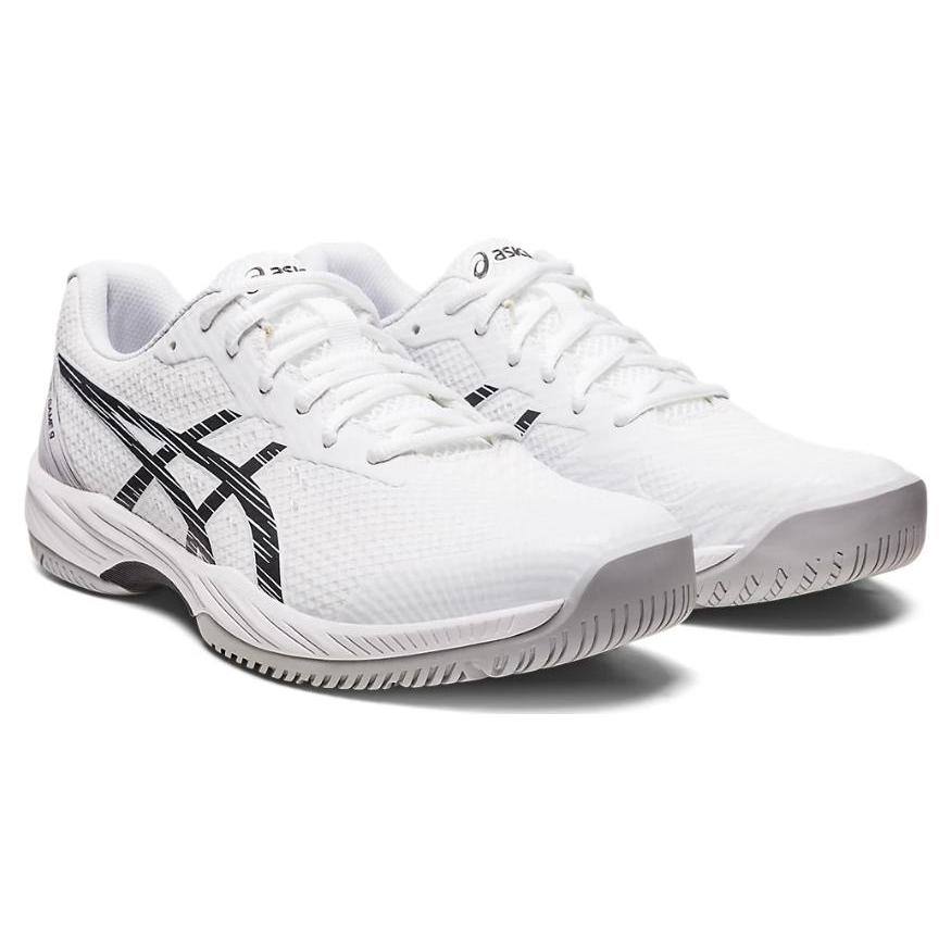 Jauni Asics Gel Game 9 balti melni 1041A337-100