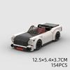 Kinderspielzeug Auto Modell Sportwagen Kompatibel Mit Rennen Kleine Teile DIY Bausteine Puzzle Technologie