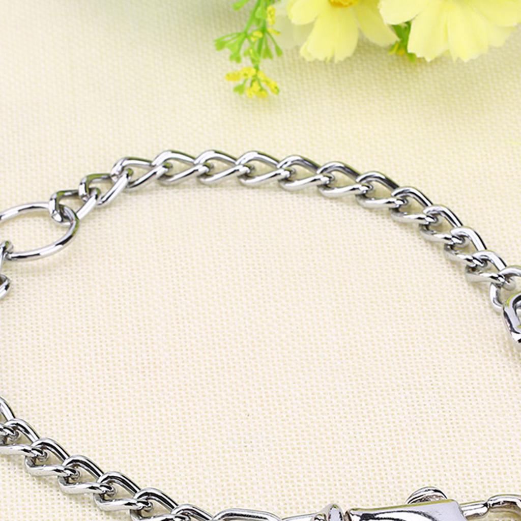 Stainless Steel Double Coupler 2 Way Safety Chain Leash for Two Pet Dogs Walking