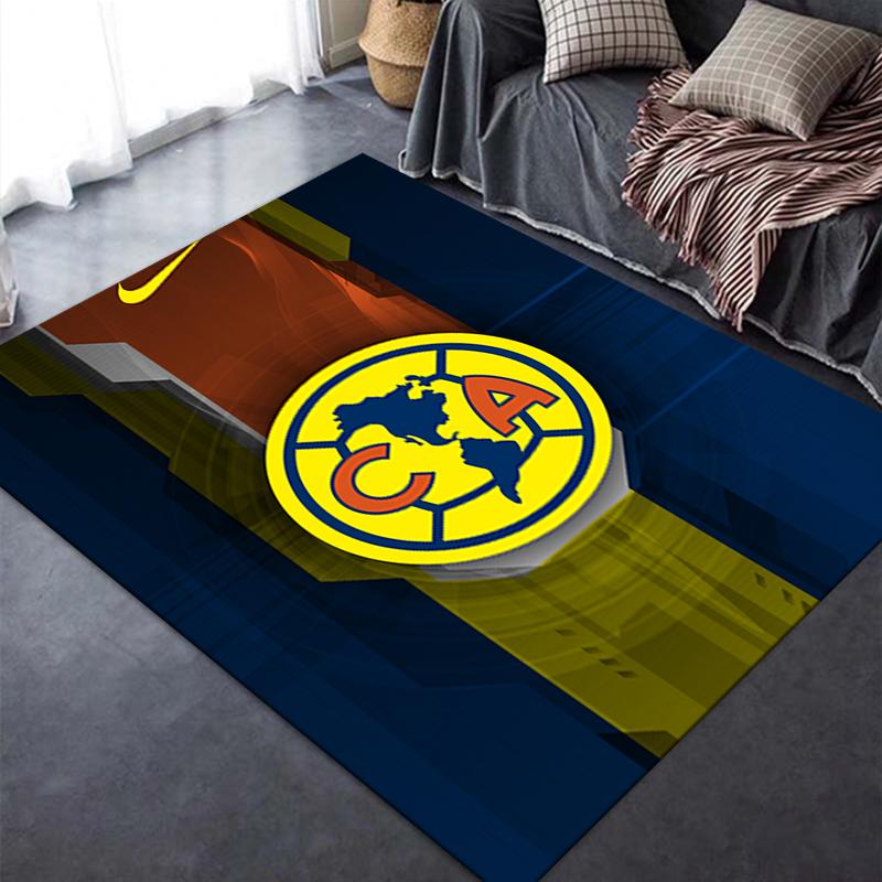 2025 New American Soccer Clubs cool Carpet Rug for Living Room Bedroom Home Sofa Decoration,Kids play Non-slip Floor Mat 05
