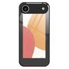 For iPhone 17 Air Case PC TPU Tempered Glass Pattern Printing Anti Drop Phone Back Cover