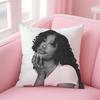 Hot Cool RB Singer SSSZA Cushion Cover Pillowcase Short Plush Invisible zipper Room Sofa Cushion Cover