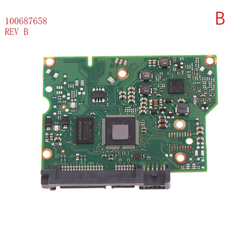 

Seagate Hdd Pcb Логічна плата/ 100687658 Rev C , 100687658 Rev B / 1332 / St3000Dm001 , St1000Dm003 , St2000Dm001 REV-B
