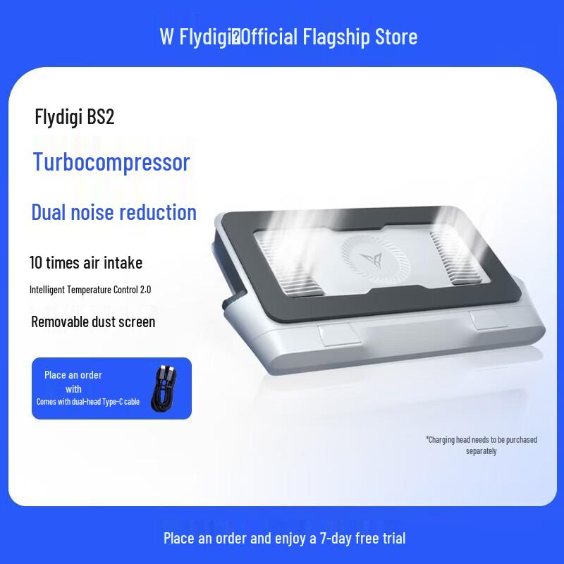 Flydigi Gaming Laptop Cooling Pad with Stand