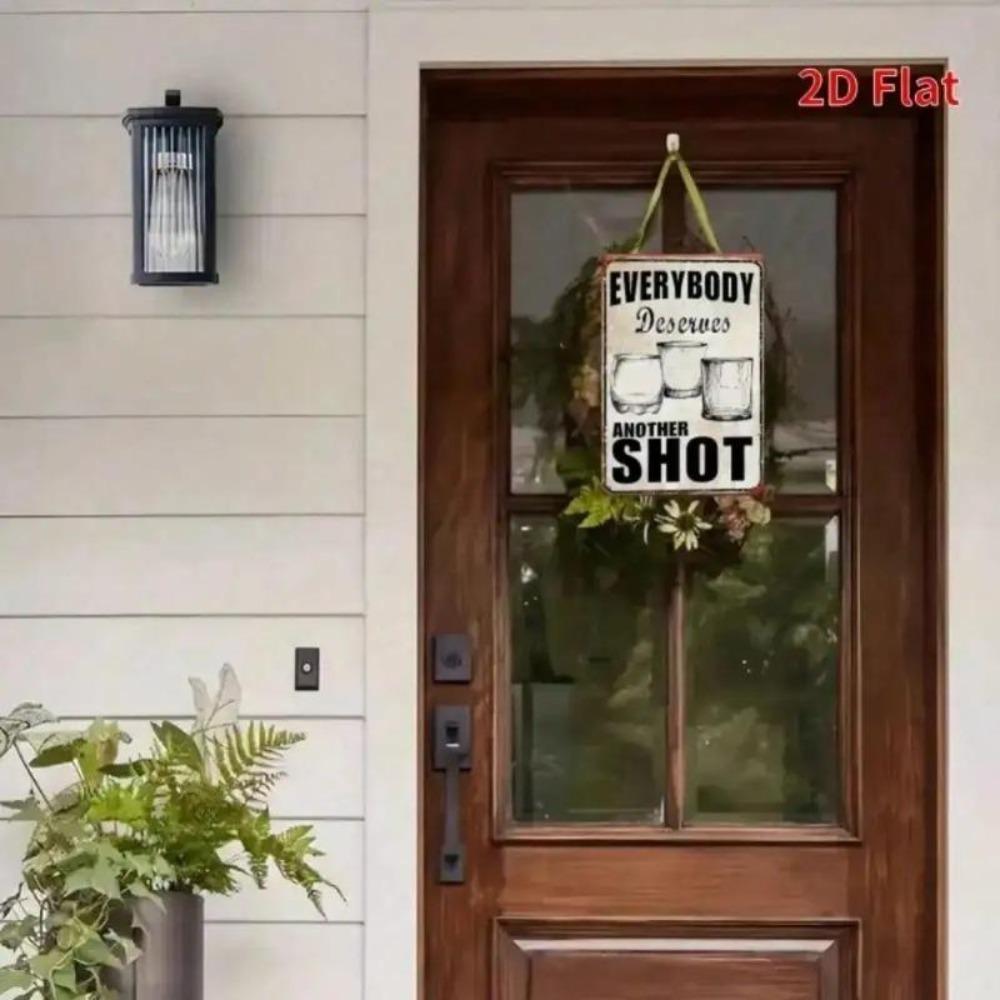 Iron Wall Art Fruit Basket Kitchen Decor with Faux Apples Checkered Linen