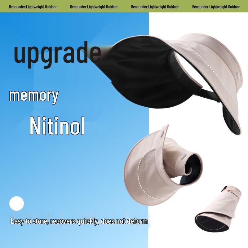 Beneunder Roll-Up Sun Visor