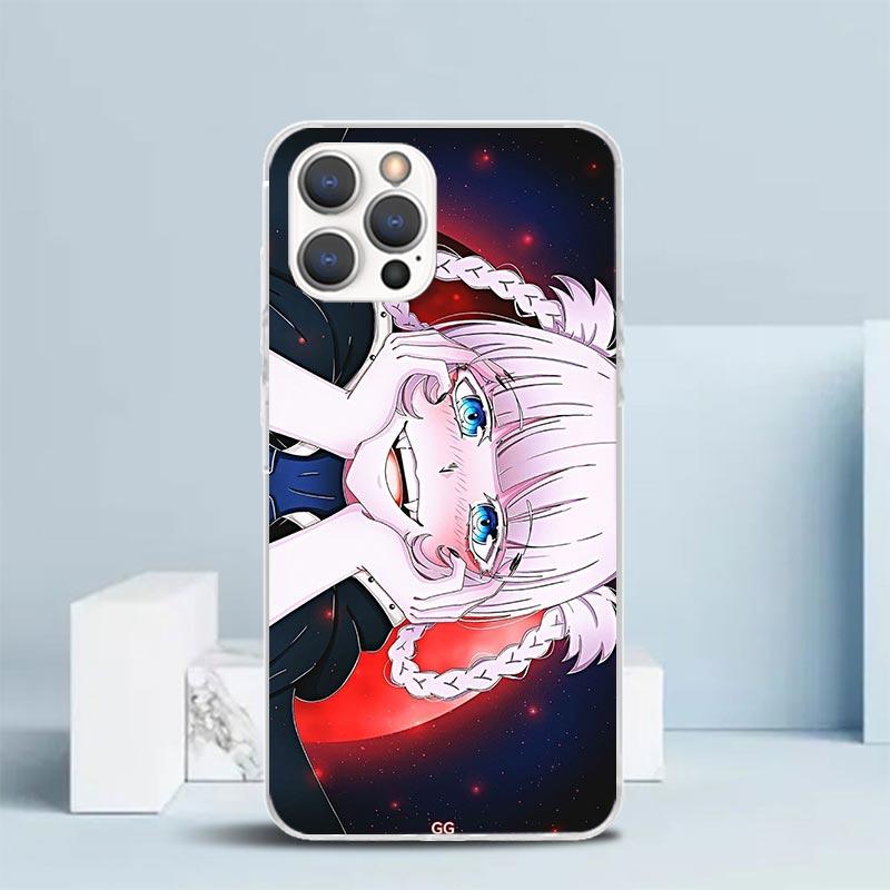 Nazuna Nanakusa Anime Phone Case For IPhone 16 17 Air 16E 15 14 Plus 13 Mini 12 11 Pro Max 7 8 + SE 2020 Soft TPU Back Cover 16