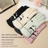 Kids' Windproof Waterproof Gloves for Autumn and Winter - Warm Velvet for Cycling, Playing, and Outdoor Activities