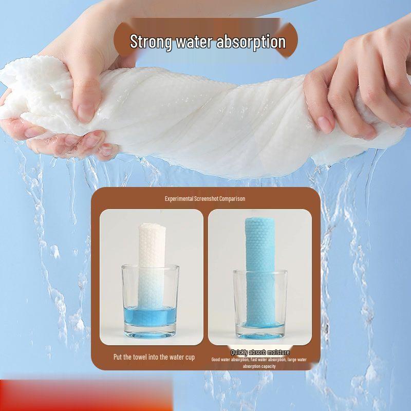 Thickened Disposable Towel for Beauty, Hairdressing, Face Washing, Foot Bath, and Hotel Use