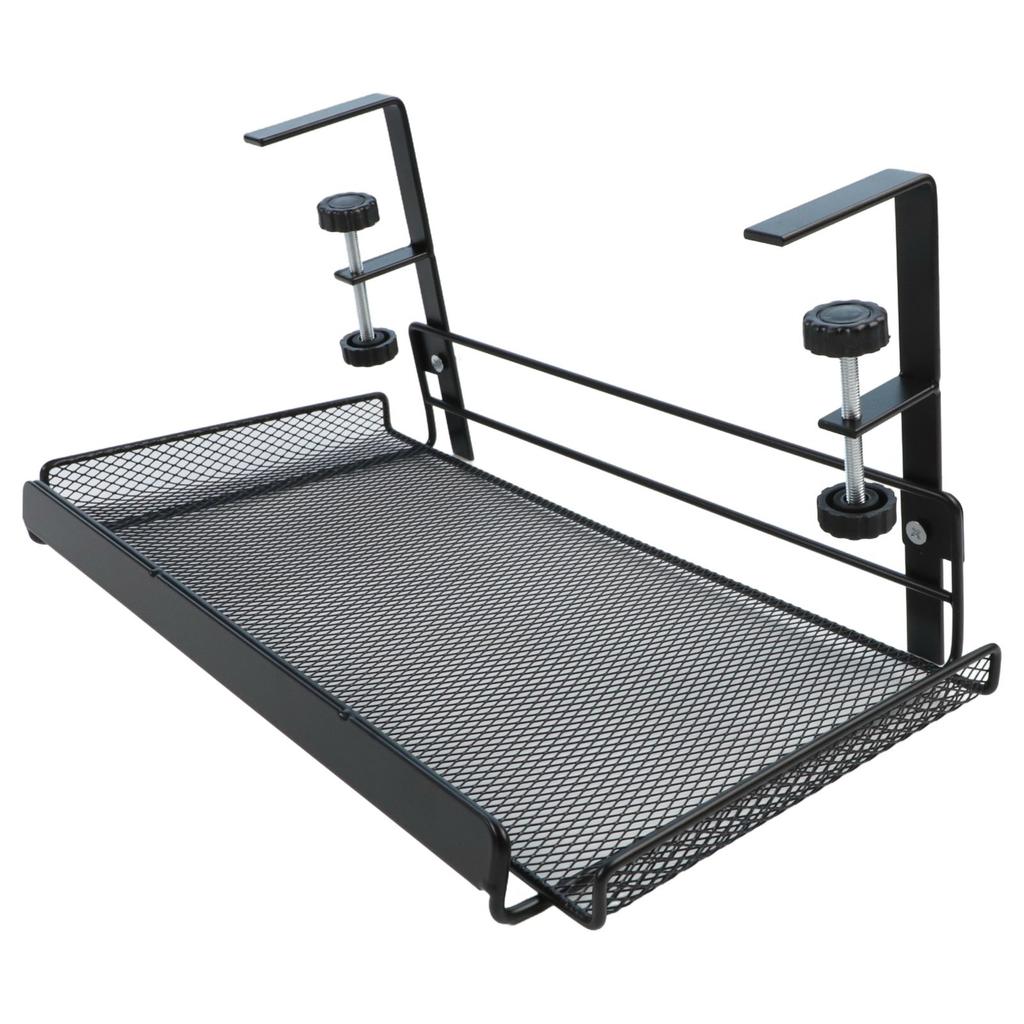 Brand New Number Of Pieces Computer Storage Rack Space Saving Solution For Table Bottom 1 Pieces 36.5*20*17.5cm