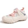 Girls Sports Sandals 2025 New Children's Shoes Summer Baby Bag Head Summer Shoes Girls Net Shoes Breathable Soft Sole