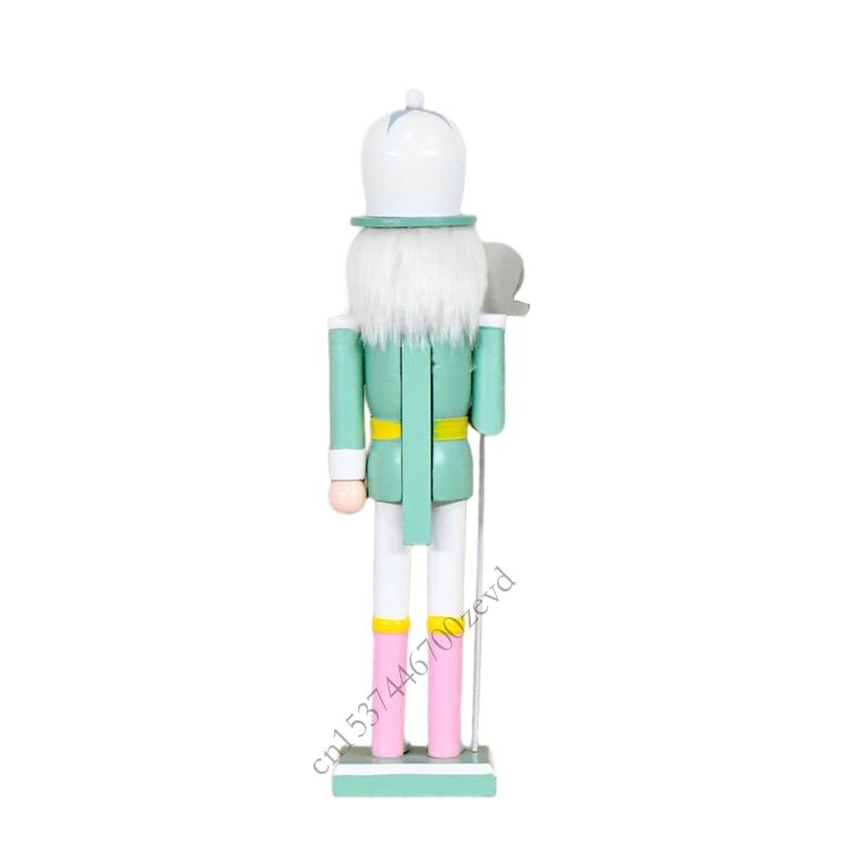Schiaccianoci Natalizi Figure, Schiaccianoci Tradizionali Decorazioni Centrotavola P9YB