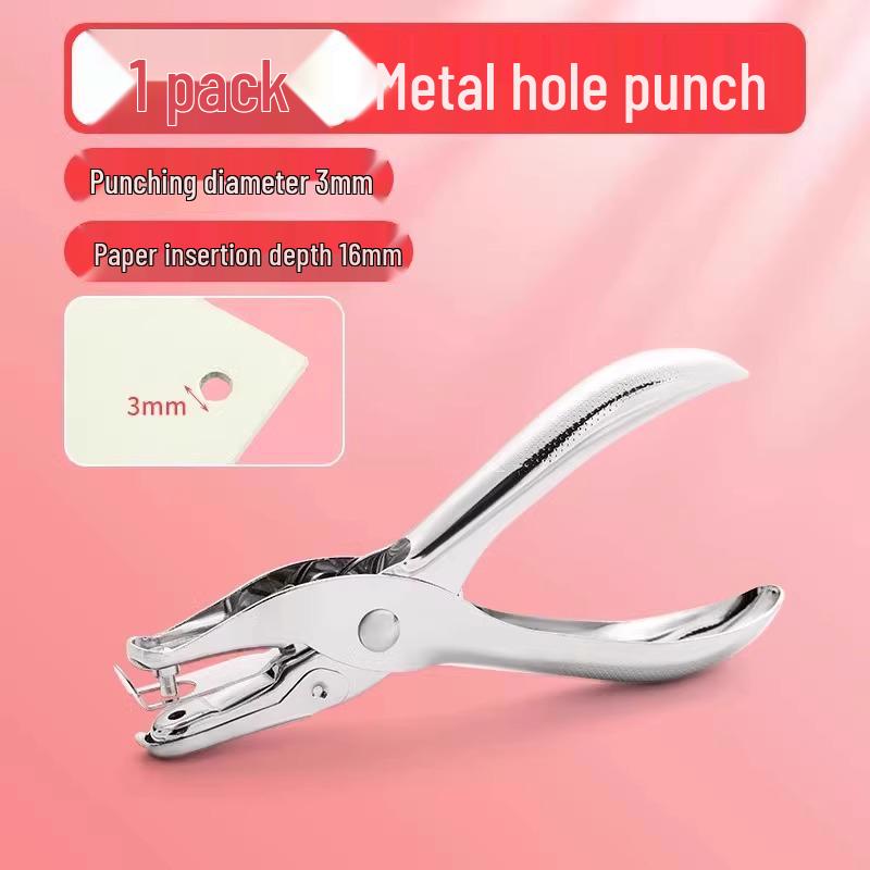 

Круглый пробойник 3 мм для файла-папки на кольцах