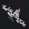 Streetwear Dalmatian Graphic T-Shirt Cotton Tshirt Unisex Tops Tees Summer Short Sleeves T Shirt