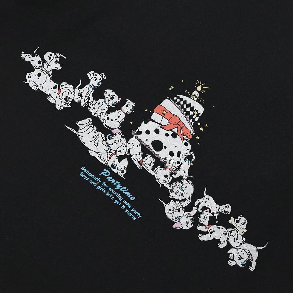 Streetwear Dalmatian Graphic T-Shirt Cotton Tshirt Unisex Tops Tees Summer Short Sleeves T Shirt