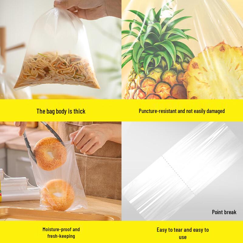 Glad Food Storage Vest-Style Bags