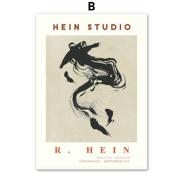 Abstrakcyjny obraz Home Decor Picasso Wall Art Prints Minimalistyczne dekoracje do domu Obrazy bezramowe do wnętrz bez ramki