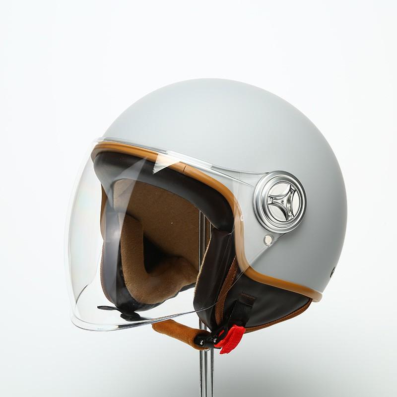 New National Standard 3C Certified Half Helmet Universal Men Women Kids Commuting Electric Motorcycle