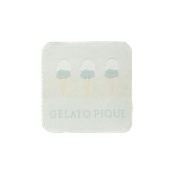 Gelato Pique Ice Motif Hand Towel Gelato Pique (MI-Mint, Free)
