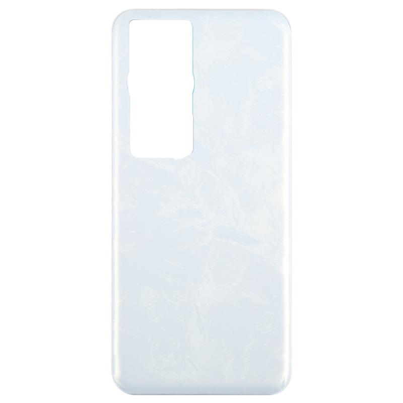 

For Huawei P60/P60 Pro Back Battery Housing Cover (without Logo) White