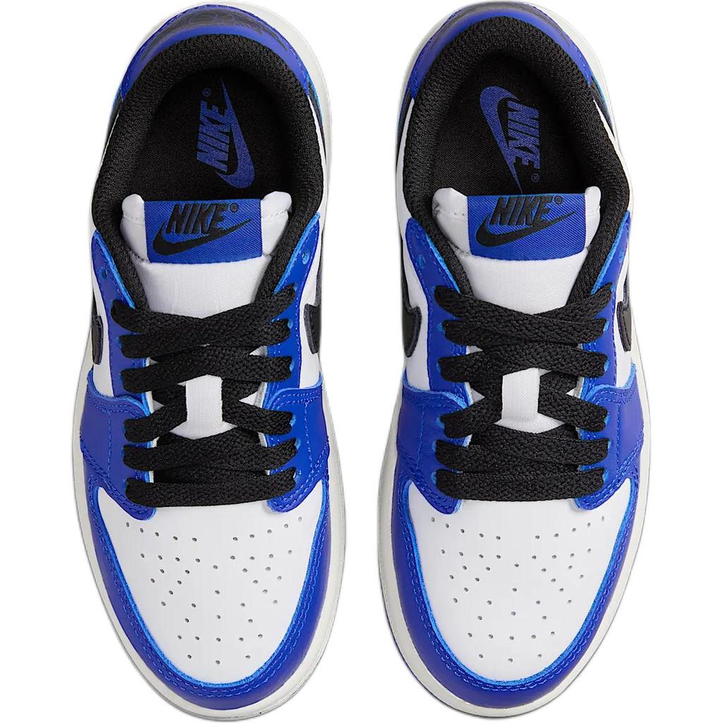 Air Jordan 1 Retro Low OG PS Game Royal White Blue FQ5436-140