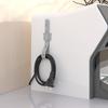 2Pcs Cable Tie Wrap Good Toughness Firmly Fixed Clothes Towel Curtains Organizer Home Use