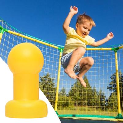 Copertura per trampolino per bambini, smorzamento delle vibrazioni, resistente agli urti, fissaggio saldo, parti di ricambio per manicotto del tubo del trampolino