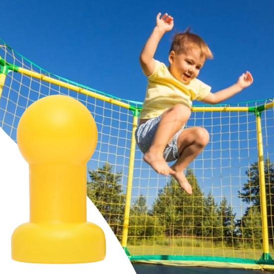 Kids Trampoline Cover Vibration Damping Impact Resistant Fasten Tightly Trampoline Tube Sleeve Replacement Parts