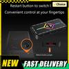 Cooling Fan Hub PWM & ARGB Hub Splitter 5V 3Pin LED Strip Controller 4Pin PWM FAN Connector Remote Control Hub for PC Case Light