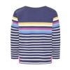 Lazy Jacks Girls Striped Breton Top