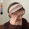 Turban Fabric Wide Twist Women's Bandana Go Headband Twisted Headband Women's Headband Twisted Band