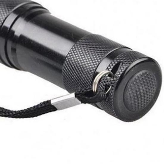 Red Light Flashlight High Brightness Multi-purpose 9 Lightweight LED Red Light Torch Lamp Against Deteriorating