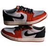 Trophy Room x Air Jordan 1 Retro Low OG SP Rookie Card - Away Unisex Tenisky Red Sail Black FN0432-100