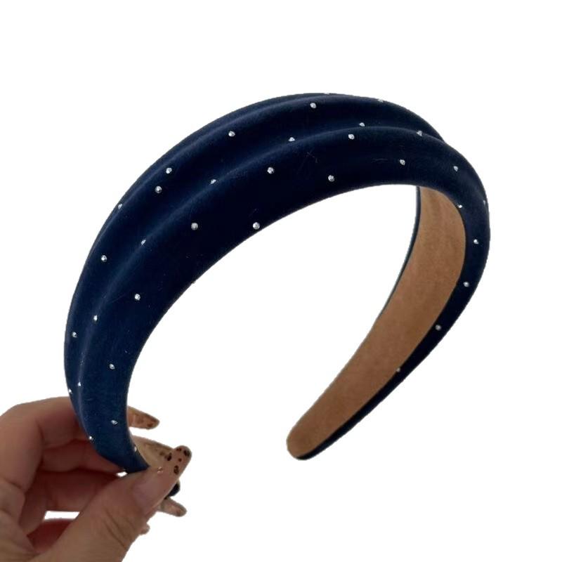 Korean-Style Aurora Light High Skull Top Headband for Women - Versatile and Trendy Hair Accessory