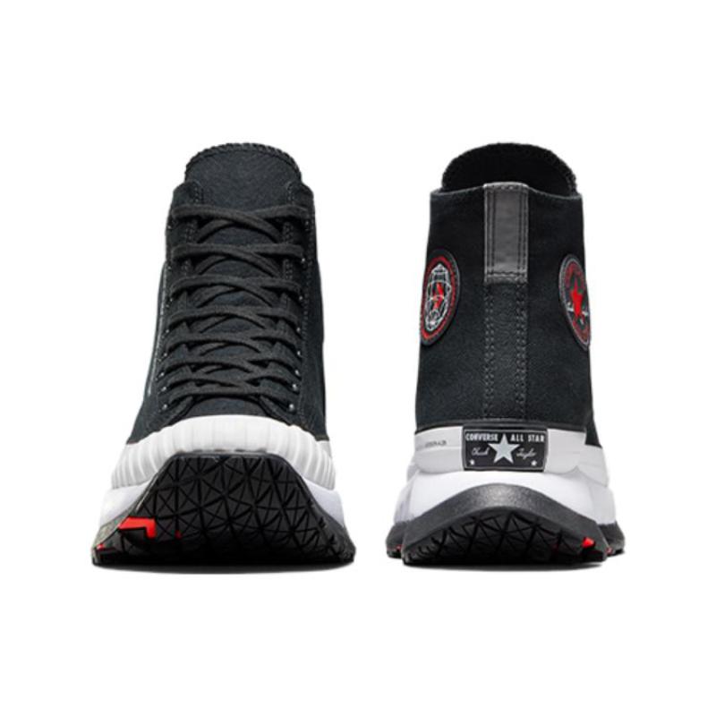 Converse Chuck 70 AT-CX Comfortable Trendy Wear-Resistant Shock-Absorbing High-Top Canvas Shoes Unisex Black
