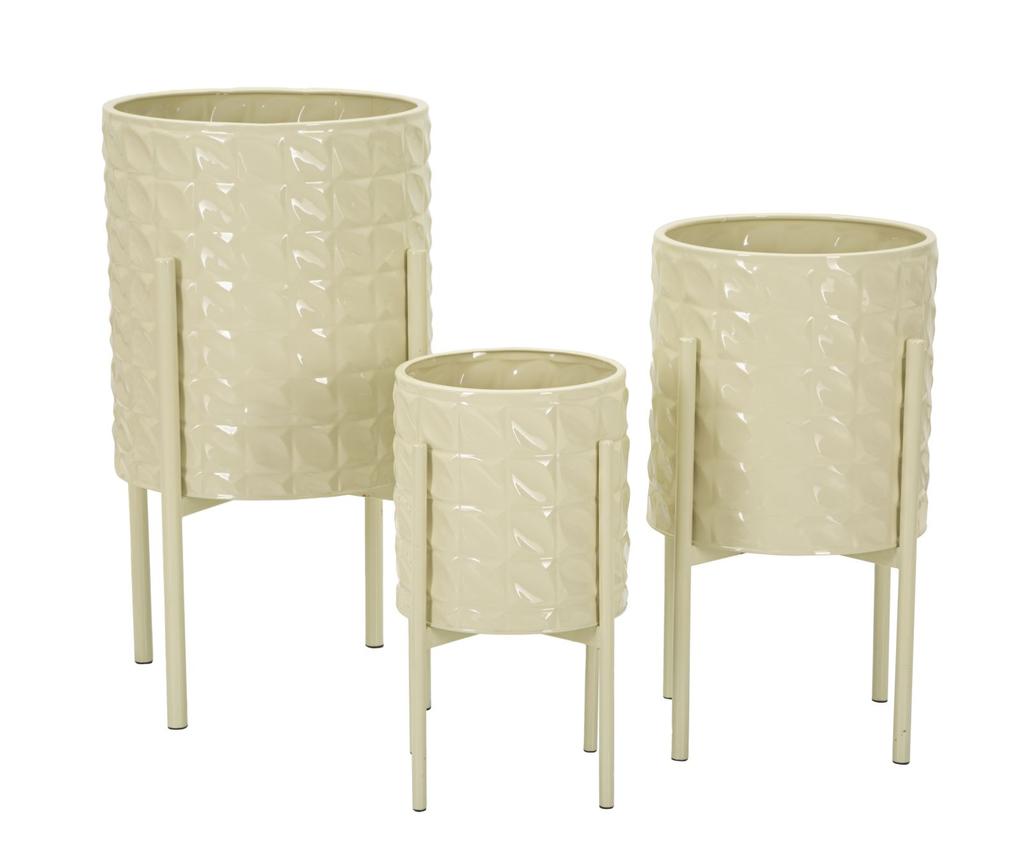 Vase Hgolder Betsy Set 3 Pcs Cm Ø 36X56.5-30X48.5-24X37.5