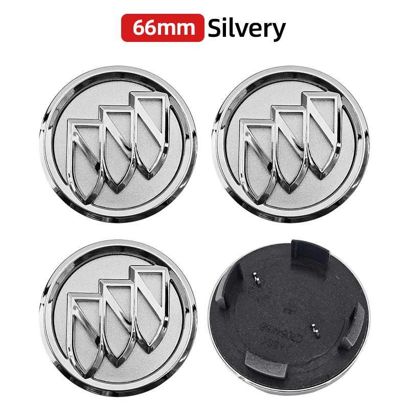 For Buick Excelle XT GT Envision Verano Regal LaCrosse Encore enclave 4pcs Car Wheel Center Hub Caps Cover Emblem Accessories