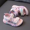 Sandale ușoare pentru bebeluși 1-6 ani Cu fund moale Desene animat Pantofi pentru copii Băieți și fete Pantofi de plajă Baotou Pantofi pentru copii mici Pantofi pentru fete Pantofi pentru fetițe