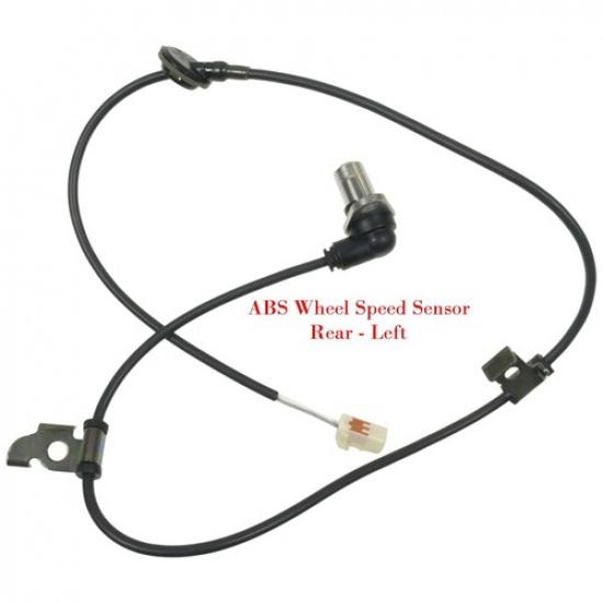 ABS Wheel Speed Sensor Rear Left Fits Mazda 2004-2011