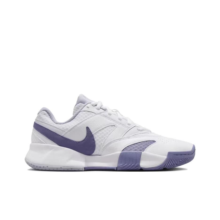 Nike Court Lite 4 White World Indigo Women Sneakers Ghost FD6575-104