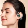 True Wireless Bluetooth-compatible Headphones with High Fidelitys Sound and Ergonomic Ear Hook for Stability During Exercise