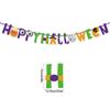 Pumpkin Halloween Birthday Flags Bat Ghost Decor Flag Funny Witch Pumpkin Pull Flags  Halloween