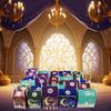 Pack of 30 Intricate Candy Cardboard Box Chocolate Holders for Eid Weddings Birthdays Muslims Festival Decoration
