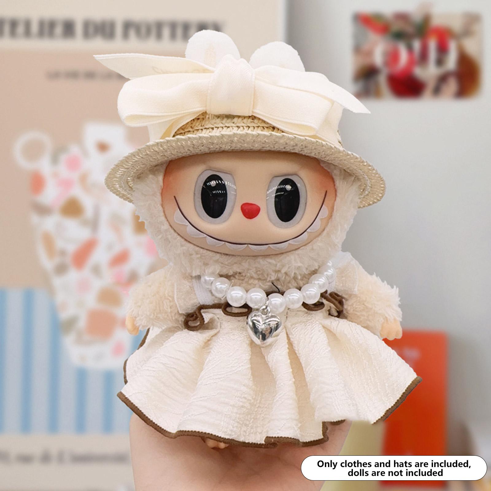 

New Exquisite For LABUBU Luxury Clothes Handmade Clothes Set DIY V1/2 Doll Accessory